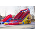 Inflatable Water Slide Supplier - Custom Elastic Climbing Trampoline