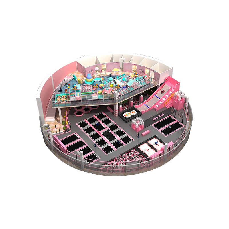 Indoor Game Park Factory - CE Certification High Quality Obstacles