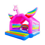 Inflatable Castle Supplier - Small Cartoon Bouncy House Trampoline