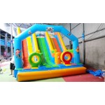 Inflatable Slide Supplier - Custom Elastic Climbing Trampoline