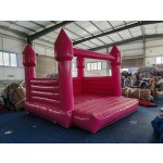 Inflatable Castle Manufacturer - PVC Vinyl White Jumping Castles