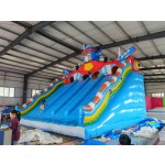 Inflatable Trampoline Manufacturer - Water Children's Slide Home Small