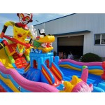 Water Castle Supplier - Good Quality Bouncer Pool Slide
