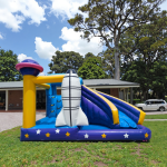 Inflatable Castle Supplier - Small Cartoon Bouncy House Trampoline