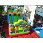 Inflatable Castle Factory - Customized Colorful Small Direct