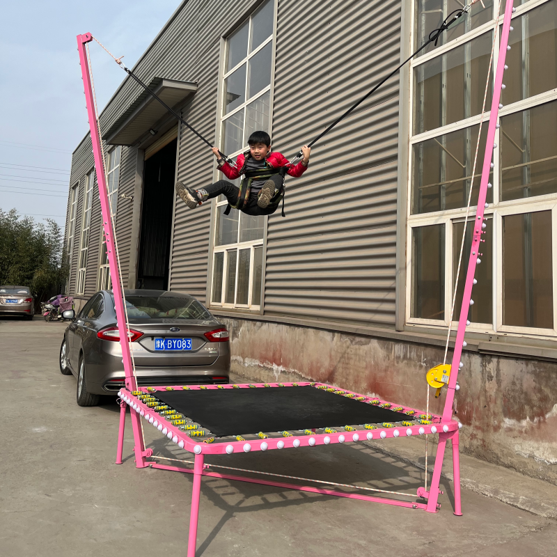 Bungee Jump Supplier - Harness Cord Square 4-meter Children