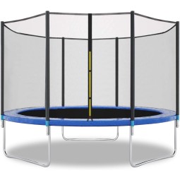 Outdoor Trampoline Supplier - Wholesale 14 FT Large Safety Nets