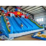 Inflatable Trampoline Manufacturer - Water Children's Slide Home Small