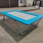 Sport Trampoline Mat Manufacturer - High Quality White Polypropylene