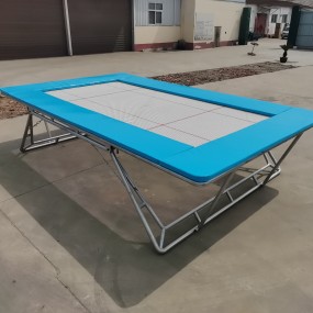 Sport Trampoline Mat Manufacturer - High Quality White Polypropylene