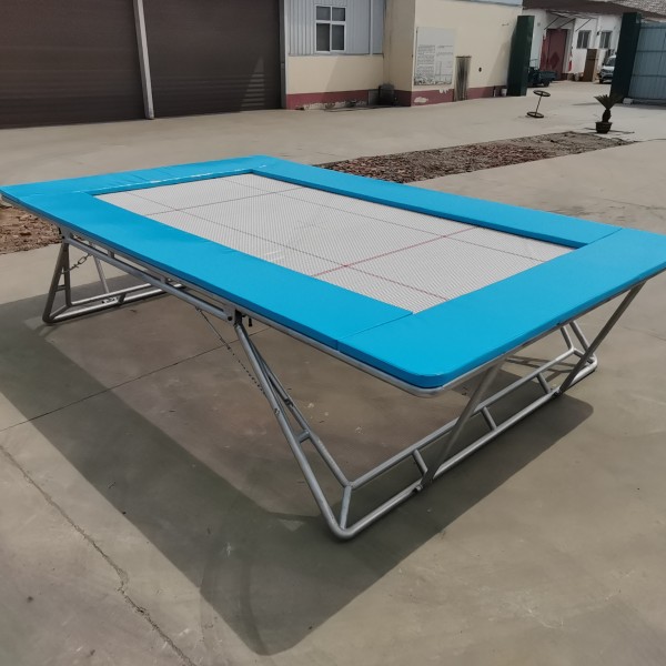 Sport Trampoline Mat Manufacturer - High Quality White Polypropylene