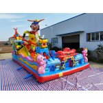 Water Castle Supplier - Good Quality Bouncer Pool Slide