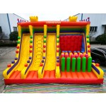 Inflatable Castle Manufacturer - Popular Slide Climbing Wall Maze