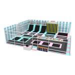 Entertainment Facilities Manufacturer - Customized Size Color Maze