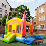 Inflatable Castle Supplier - Small Cartoon Bouncy House Trampoline