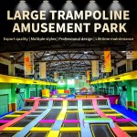Outdoor Trampoline Park Supplier - China Mini Playground Slide PVC
