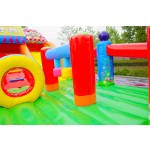 Inflatable Castle Manufacturer - PVC Cartoon Jumping Bouncer Slide
