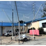 Bungee Jumping Center Supplier - Trailer Four-person Commercial Airbag