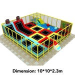 Playground Equipment Manufacturer - Roller Coaster Carousel Trampoline