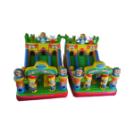 Inflatable Castle Factory - Customized Colorful Small Direct