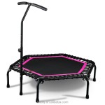 Fitness Trampoline Manufacturer - 50 Inches Safe Adult Indoor