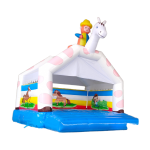 Inflatable Castle Supplier - Small Cartoon Bouncy House Trampoline