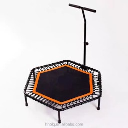 Fitness Trampoline Supplier - 42-inch Hot Sell Leisure Hexagonal