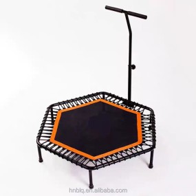 Fitness Trampoline Supplier - 42-inch Hot Sell Leisure Hexagonal