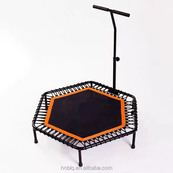 Fitness Trampoline Supplier - 42-inch Hot Sell Leisure Hexagonal