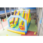 Inflatable Slide Supplier - Custom Elastic Climbing Trampoline