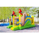 Inflatable Castle Manufacturer - Commercial PVC Bounce House Christmas