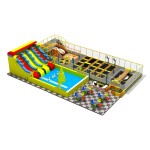 Indoor Game Park Factory - CE Certification High Quality Obstacles