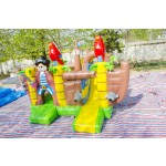 Inflatable Castle Manufacturer - Commercial PVC Bounce House Christmas