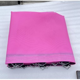 Pink Trampoline Mat Manufacturer - Custom Color Size Round Square