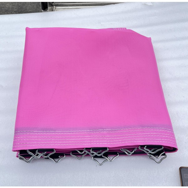 Pink Trampoline Mat Manufacturer - Custom Color Size Round Square