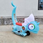 Amusement Equipment Manufacturer - Kids Machine Battery Bumper Car