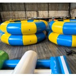 Outdoor Recreational Equipment Manufacturer - Four People Bungee Inflatable