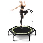 Elastic Trampoline Factory - Indoor Outdoor Aerobic Handrails