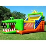 Inflatable Games Supplier - Commercial PVC Castle Twister Sports