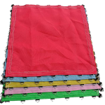 Trampoline Jumping Fabric Supplier - Custom Colorful Padding Replacement