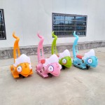 Amusement Park Ride Supplier - Newest Product Bumper Cars Kids