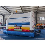 Blue Jump House Factory - 0.55mm PVC Vinyl Commercial Inflatables