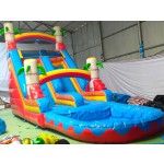 Inflatable Water Slide Supplier - Custom Elastic Climbing Trampoline