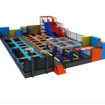 Bungee Trampoline Park Manufacturer - Indoor Adults Children Exciting