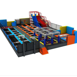 Bungee Trampoline Park Manufacturer - Indoor Adults Children Exciting