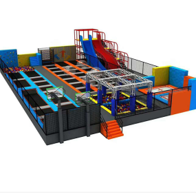 Bungee Trampoline Park Manufacturer - Indoor Adults Children Exciting