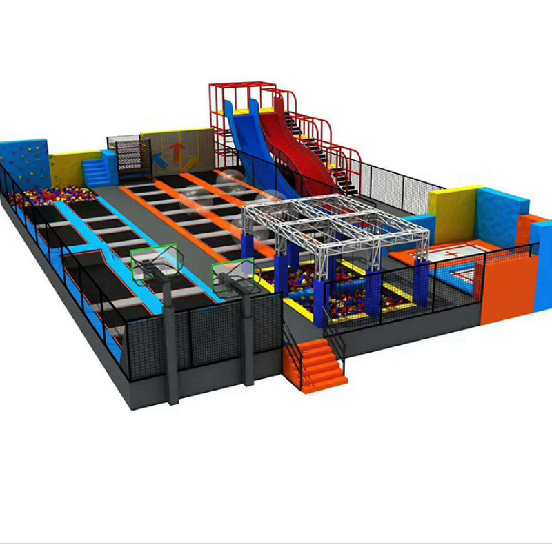 Bungee Trampoline Park Manufacturer - Indoor Adults Children Exciting
