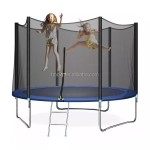 Children Bungee Jumping Supplier - 8FT High Safety Custom Sizes