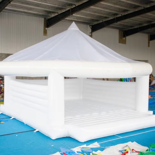 Modern Bouncy Castle Factory - Large Inflatable Combo Wedding Party