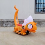 Amusement Equipment Manufacturer - Kids Machine Battery Bumper Car